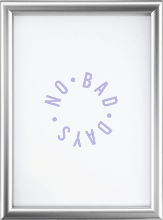 Bilderrahmen Easy Silber 13x18 cm  Paradies