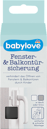 Zabezpieczenie okien i drzwi balkonowych babylove