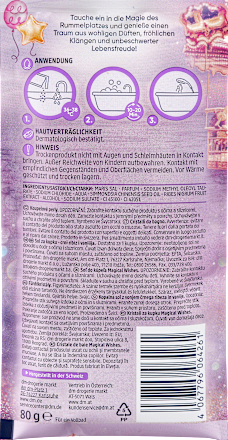 Magical Wishes kristali za kupanje Balea