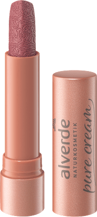 Lippenstift Pure Cream 20 Gentle Touch alverde NATURKOSMETIK
