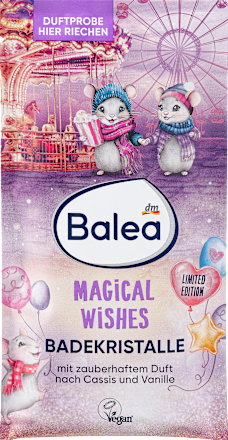 Magical Wishes kristali za kupanje Balea