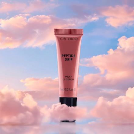 Lesk na pery Peptide Drip Milky Lip Serum C030 Glow Crush CATRICE