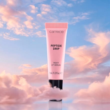Lesk na pery Peptide Drip Milky Lip Serum C010 Flirty Flush CATRICE