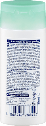 Sonnenmilch Kids sensitiv LSF 50+ SUNDANCE