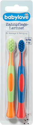 Set spazzolini per neonati assort. babylove