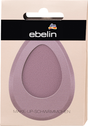Gąbeczka do makijażu owalna ebelin
