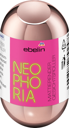 Mattierender Vulkansteinroller ebelin