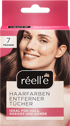 Haarfarbenentfernertücher réell‘e