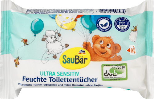 ULTRA SENSITIVE Vlažni toalet papir, više vrsta SauBär