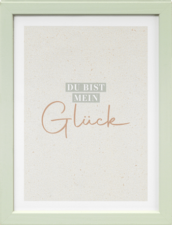 Bilderrahmen Flat Finish 15x20 cm, grün Paradies