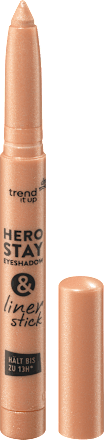 Lidschatten Hero Stay & Liner Stift Sparkly Bronze 040 trend !t up