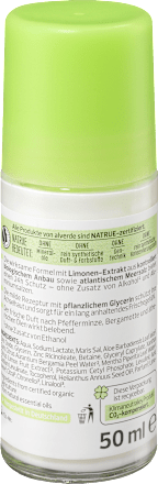 Dezodorant w kulce, mięta BIO & bergamotka BIO alverde NATURKOSMETIK