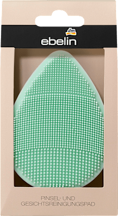 Płytka do oczyszczania pędzli i twarzy ebelin