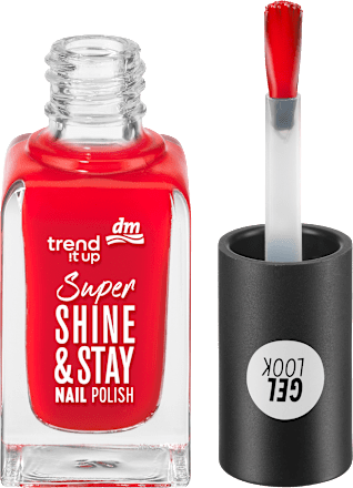 Nagellack Super Shine & Stay 880 Red  trend !t up