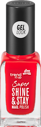 Nagellack Super Shine & Stay 880 Red  trend !t up