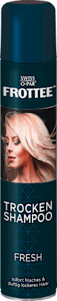 Trockenshampoo Frottee Swiss-o-Par