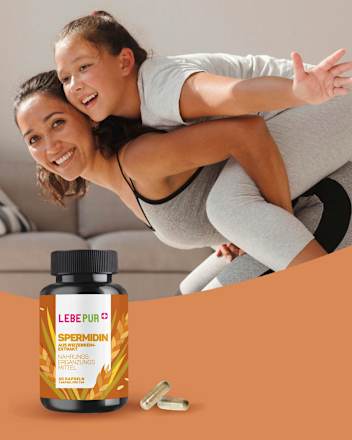 Spermidin Kapseln 30 St Lebepur