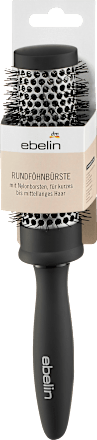Rundföhnbürste mit Nylonborsten ebelin