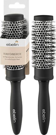 Rundföhnbürste mit Nylonborsten ebelin
