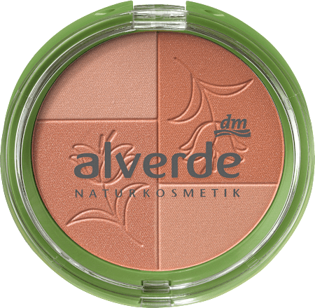 Blush Multi-Color 20 Sunset Glow alverde NATURKOSMETIK
