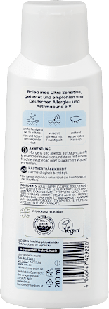 Latte detergente Ultra Sensitive Balea med