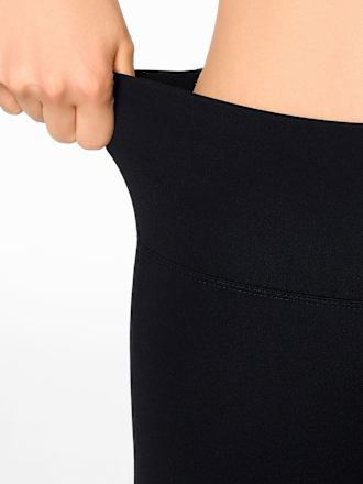 Leggings Flared Soft-Touch schwarz Gr. 40/42 nur die