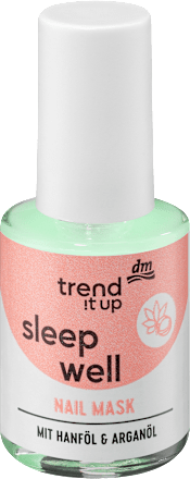 Sleep well, maska za nokte trend !t up
