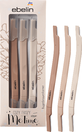 Augenbrauenformer Cozy frozy me time ebelin