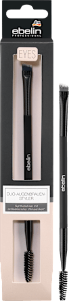 štětec na obočí Duo Styler ebelin PROFESSIONAL