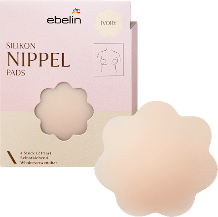 Silikon Nippelpads My invisible secret ivory  ebelin