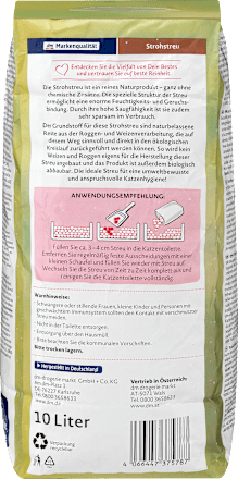 Katzenstreu aus Stroh, Strohstreu Dein Bestes