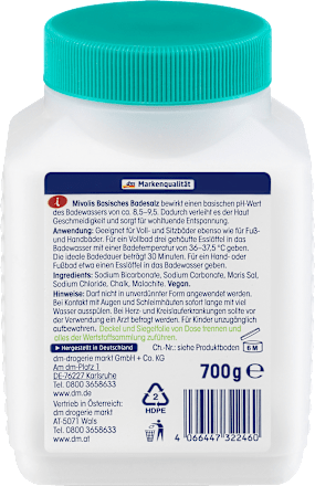 Kúpeľová soľ Mivolis