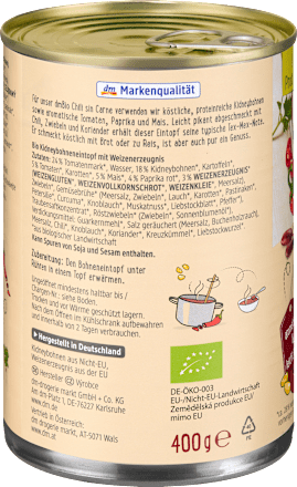 Chili sin Carne dmBio