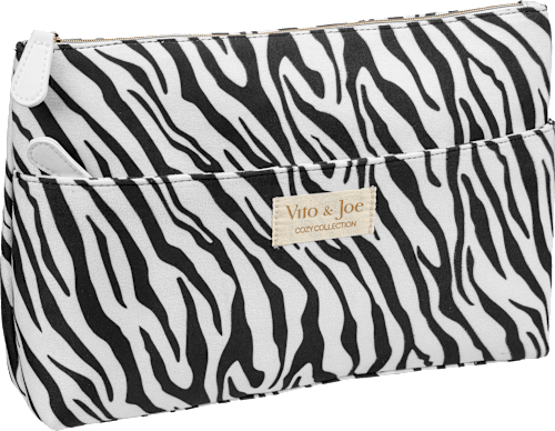Kulturbeutel Zebramuster  Vito & Joe