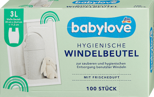 Sacchetti igienici per pannolini babylove