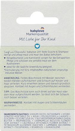 Baby Feste Dusche & Shampoo 2in1  babylove