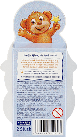 Fizzerset Wichtel Herz und rund 2tlg SauBär