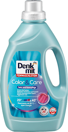 Feinwaschmittel flüssig Lotion Color & Care Denkmit
