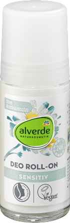 Deo Roll-on Sensitiv Aloe Vera alverde NATURKOSMETIK