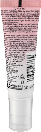 Fondotinta a pH reagente con acido ialuronico e aloe vera alverde