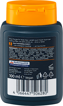 After Shave Balsam Energy Balea MEN