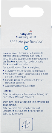 Steckdosenschutz babylove