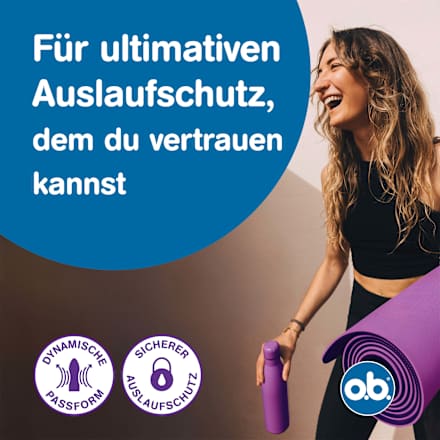 Tampons ExtraProtect Super Plus o.b.