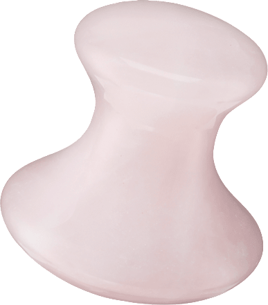 Gua Sha kamen za masažu – roze boje ebelin