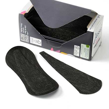 Slipeinlagen Flexibel Schwarz Jessa