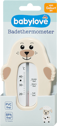 Badethermometer babylove