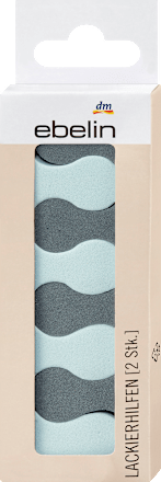 Pripomoček za lažje lakiranje nohtov na nogah, več različic ebelin