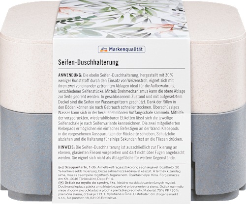 Seifen-Duschhalterung ebelin