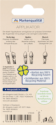 Aplikatori za sjenilo, više vrsta ebelin