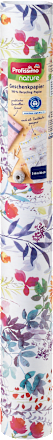 Geschenkpapier nature "Blumen", Kurzrolle  Profissimo